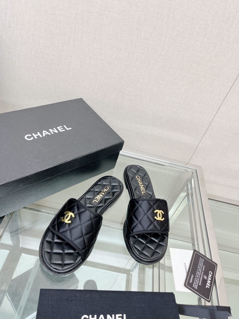 Chanel Slippers